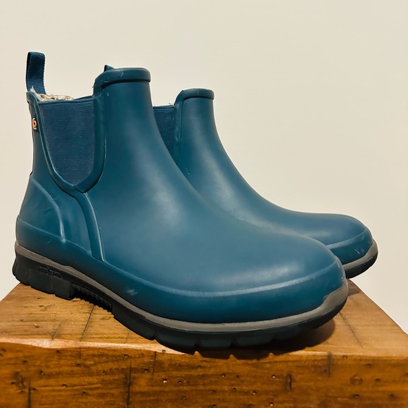 Bogs Amanda Plush Waterproof Chelsea Boots Women’s Size 8 - EUC, Worn Once - Picture 5 of 13